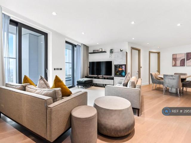 Westmark Tower, London, W2 3 bed flat to rent £7,700 pcm £1,777 pw