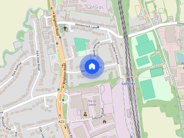 Westmead Drive, Salfords