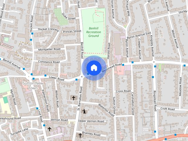 Westmead Road Sutton SM1