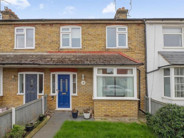 Westmeads Road, Whitstable 3 bed terraced house to rent £1,500 pcm £346 pw