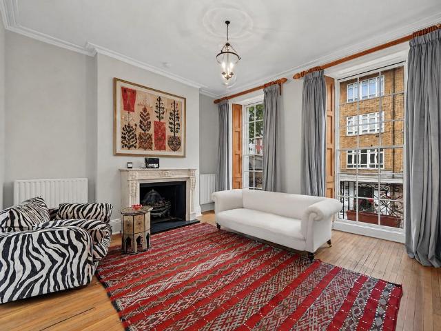 Westminster W2 3 bed terraced house to rent £6,500 pcm £1,500 pw