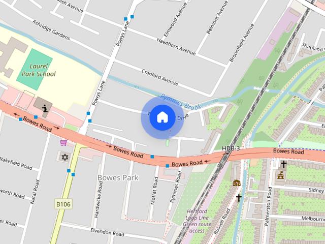 Westminster Drive,London,N13