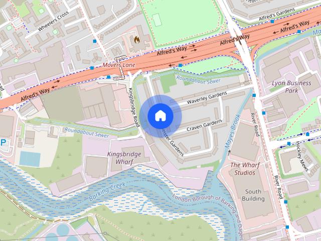 Westminster Gardens, Barking