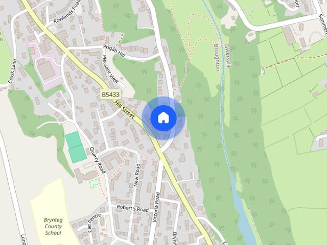 Westminster Road, Moss Valley, Wrexham, LL11