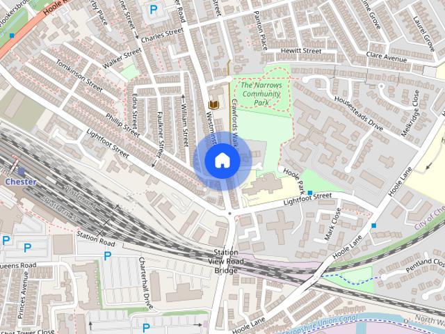 Westminster Road, Hoole, Chester, Cheshire, CH2