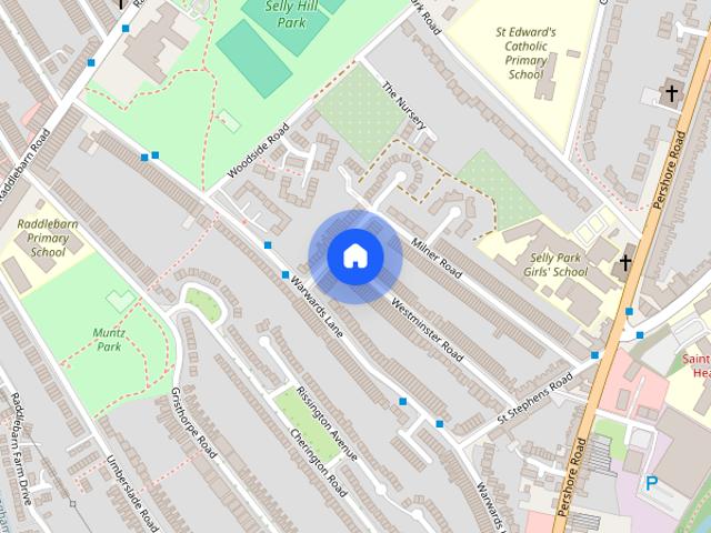 Westminster Road Selly Oak B29 7RS