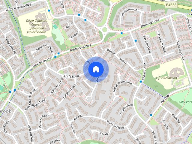 Westminster Road, Toothill, Swindon, Wiltshire, SN5