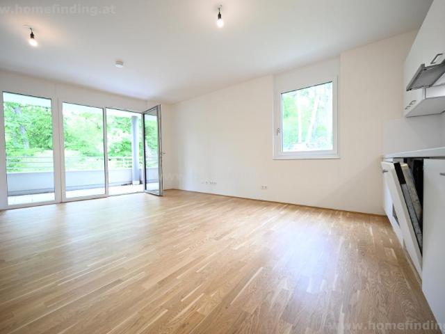westseitige Loggiawohnung, schöner Grünblick, Garage möglich befristet