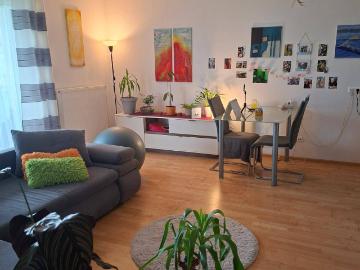 westseitige Sonnige Terrassen Wohnung
