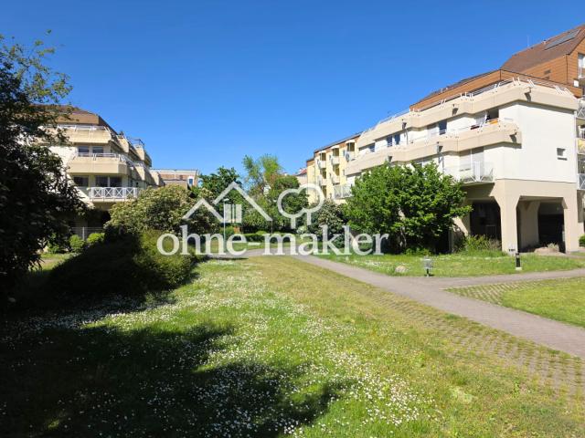 RESERVIERT Weststadt: 2 Zi + TG | Technisch modernisiert | Balkon | EBK | FREI | WG geeignet