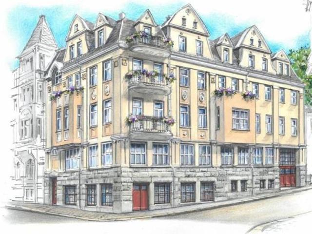 Weststr. 36, Wohnung 9 ~~~ große Glasfront, Balkon, Bad mit Wanne und Dusche, Stellplatz anmietbar