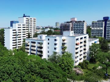 Westpark: 4,5 Zi Whg m. Alpenblick