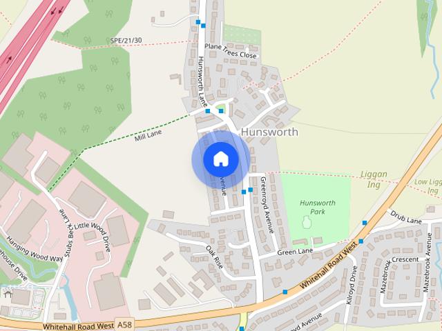 Westroyd Avenue, Hunsworth