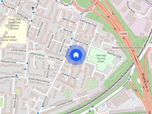 Westray Close, Basingstoke