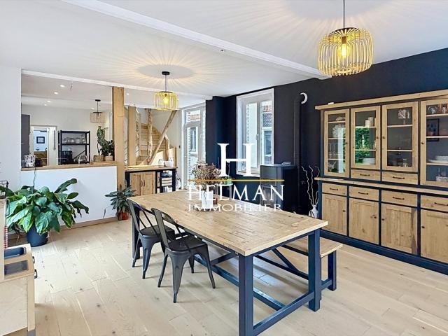 WESTREHEM: Petite propriété équestre, maison rénovée, 4 bo 185m² Westrehem