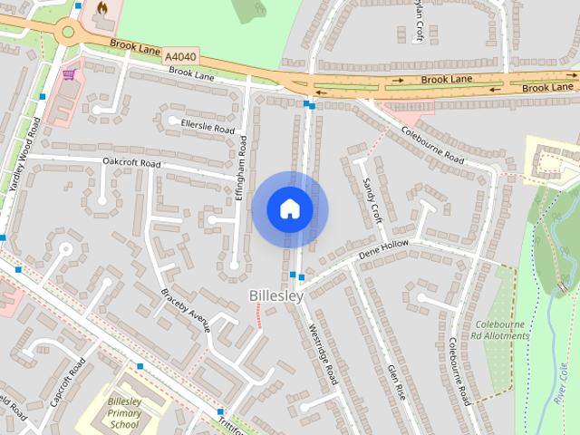 Westridge Road, Birmingham, West Midlands, B13