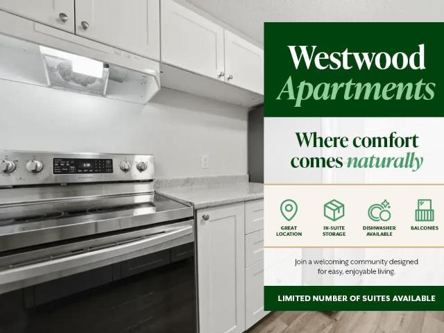 Westwood Apartments 2 Bedroom Apartment for Rent