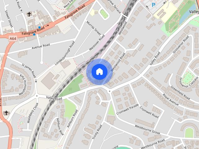 Westwood Gardens, Scarborough, North Yorkshire, YO11