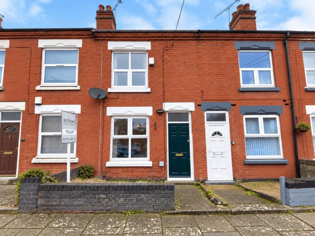Westwood Road, Earlsdon, Coventry, CV5 2 bed terraced house to rent £1,100 pcm £254 pw