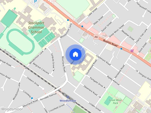 Westwood Road, Woodsmoor, Stockport, Greater Manchester, SK2