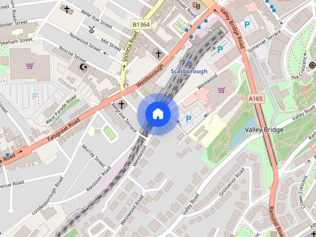Westwood, Scarborough, YO11