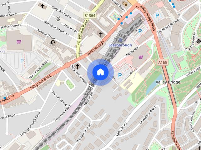 Westwood, Scarborough, YO11