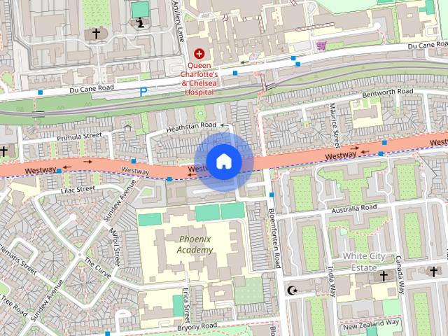 Westway, London, W12