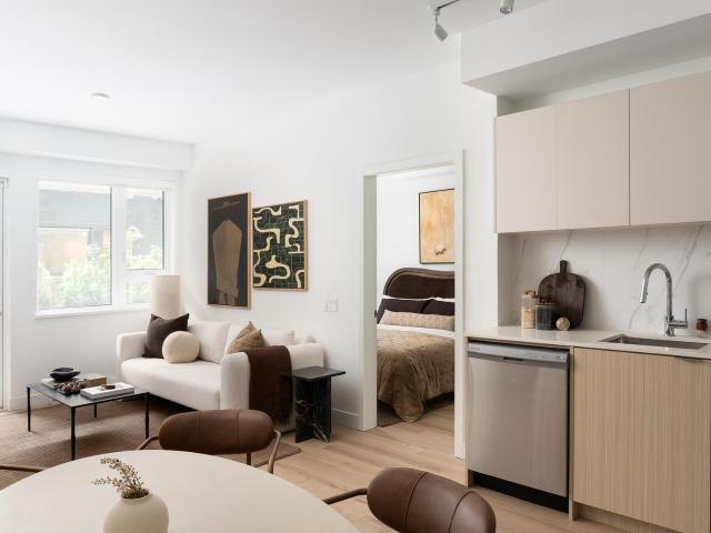 Westward 2 Bed 1 Bath Apartment for Rent
