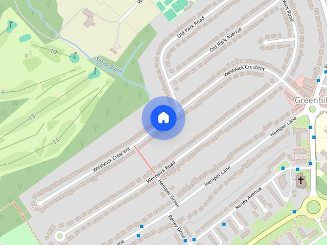 Westwick Crescent, Greenhill, Sheffield, S8