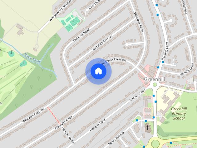 Westwick Crescent, Greenhill, Sheffield, S8
