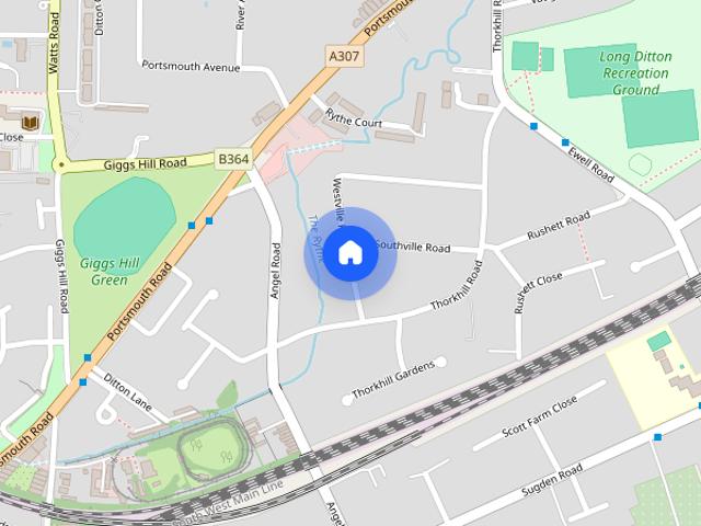 Westville Road, Thames Ditton