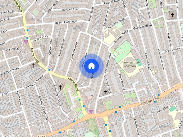 Westville Road, Shepherds Bush, W12