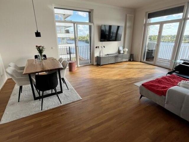Weserblick inklusive – 3 Zimmer Wohnung mit separater Küche
