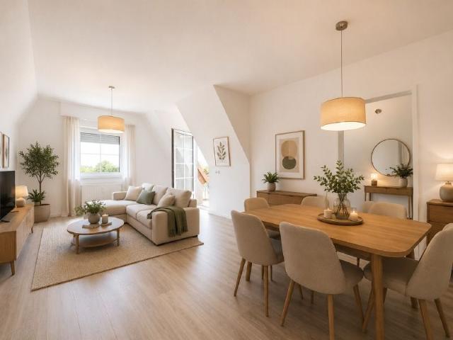Weserblick! Sanierte 3 Zimmer Wohnung