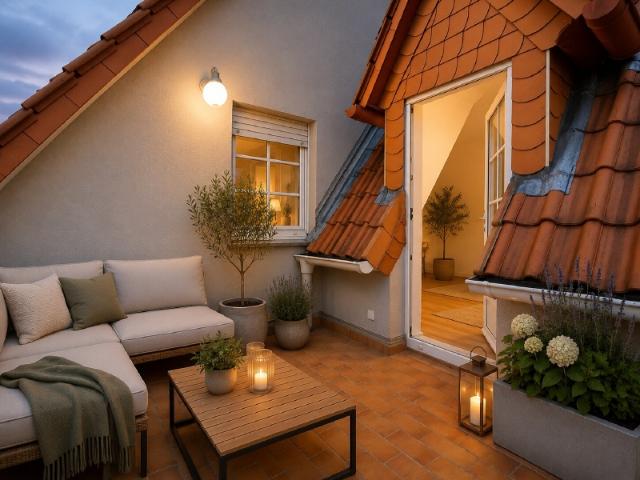Weserblick! Sanierte 3 Zimmer Wohnung