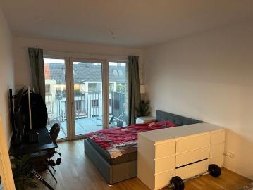 WeserHöfe moderne 1 Zi. Wohnung mit EBK in perfekter Lage