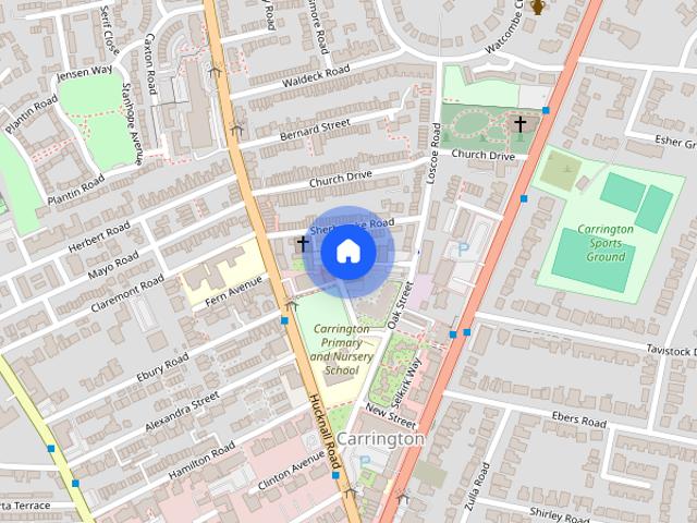 Wesley Grove, Nottingham, Nottinghamshire, NG5 2BL