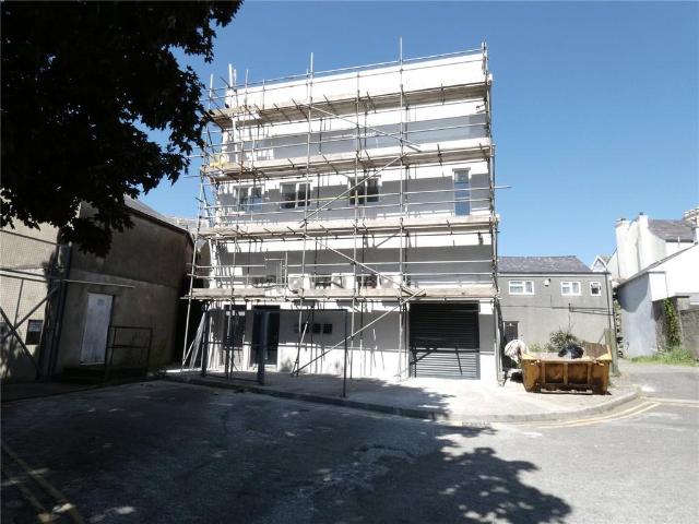Wesley Street, Caernarfon, Gwynedd, LL55 2 bed apartment to rent £650 pcm £150 pw