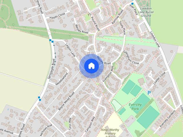 Wesley Road, Kings Worthy, SO23