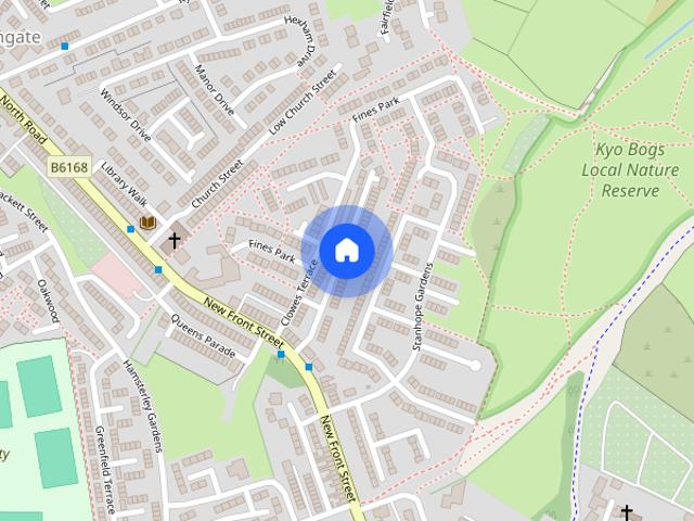 Wesley Terrace, Annfield Plain, Stanley, DH9