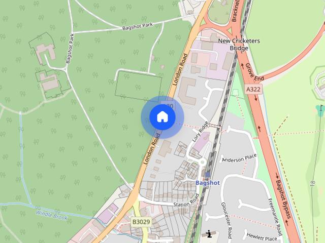 Wessex Lodge, Bagshot, Surrey