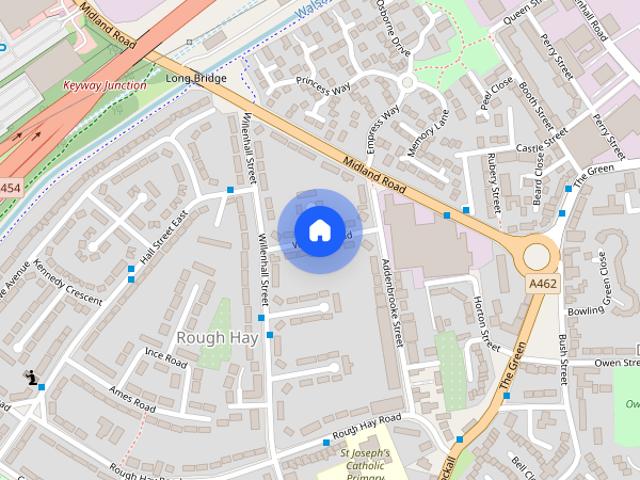 Wesson Road, Wednesbury
