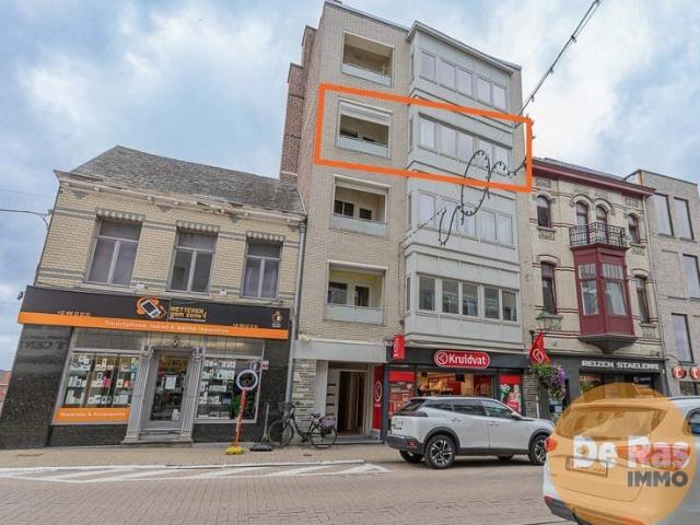 WETTEREN Instapklaar appartement met 2 kamers in centrum
