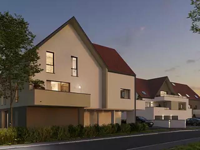 Wettolsheim 68920 Programme neuf appartement neuf à vendre t4