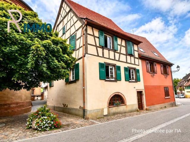 Wettolsheim: authenticité et potentiel au cœur du village