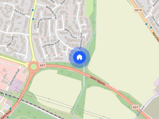 Wetherby Drive, Swallownest, S26
