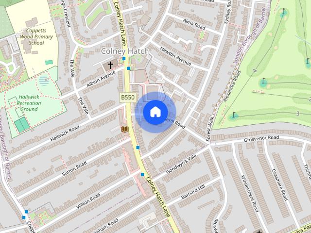 Wetherill Road, Muswell Hill, London