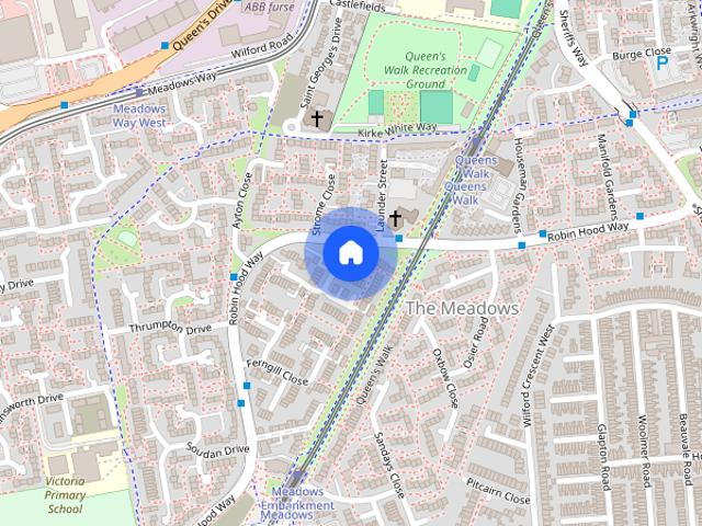 Wetherlam Close, Nottingham, NG2