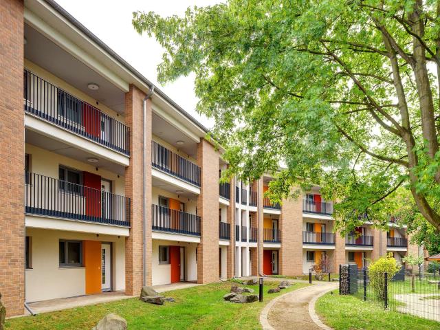 Wethmar: Seniorengerechte, barrierefreie 2,5 Zimmerwohnung mit Einbauküche und Balkon!