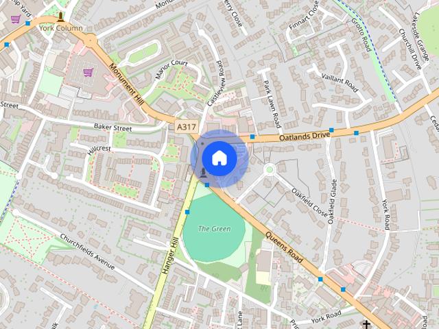 Weybridge, Surrey, KT12